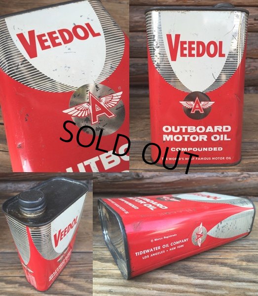 画像2: Vintage Oil Can / VEEDOL (DJ594) (2)