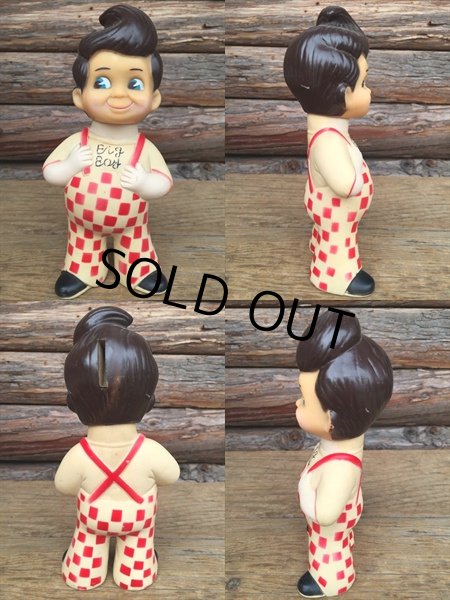画像2: 70's BIG BOY VINYL DOLL BANK - I (DJ604)  (2)