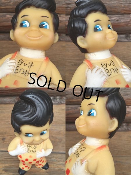 画像3: 70's BIG BOY VINYL DOLL BANK - U (NK079)  (3)