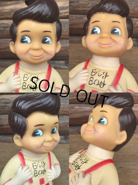 画像3: 70's BIG BOY VINYL DOLL BANK - I (DJ604)  (3)