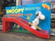 画像1: Vintage Snoopy Wind Up Skate Boarder (DJ606) (1)