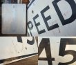 画像2: Vintage Road Sign / SPEED 45 (DJ607) (2)