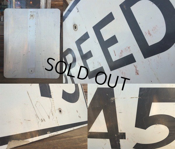 画像2: Vintage Road Sign / SPEED 45 (DJ607) (2)