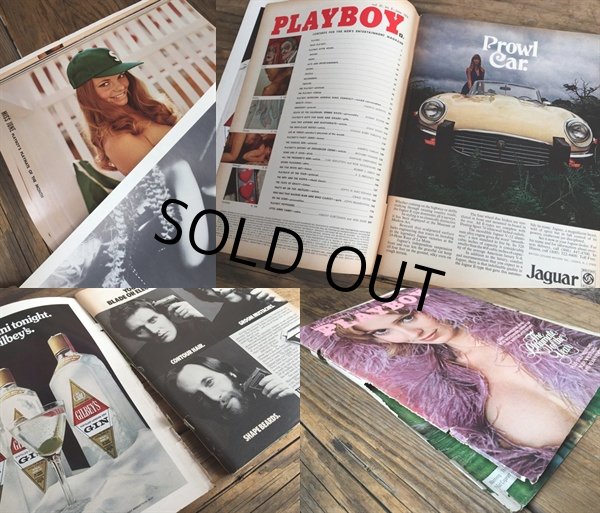 画像2: 70s Vintage Play Boy Magazine / 1974 JUNE (DJ614) (2)