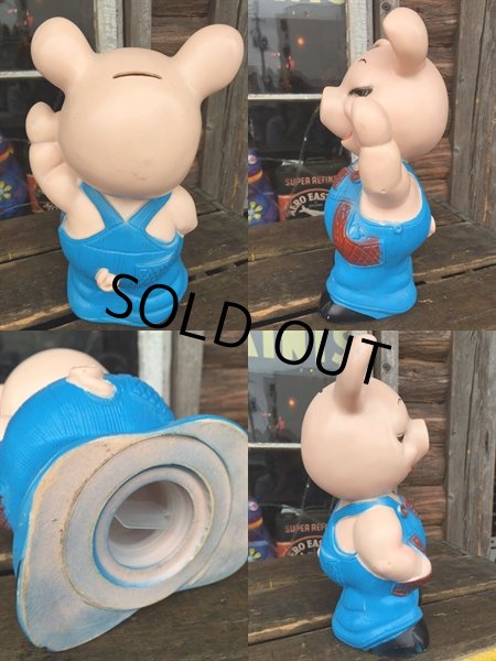 画像2: 70s Russ Pig Plastic Bank (DJ622) (2)