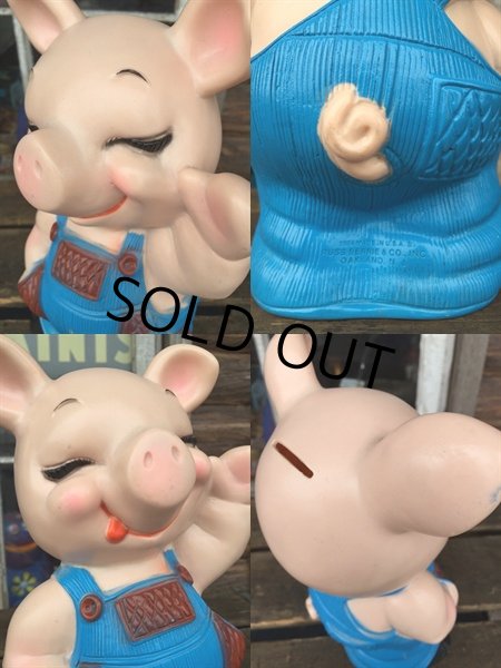 画像3: 70s Russ Pig Plastic Bank (DJ622) (3)