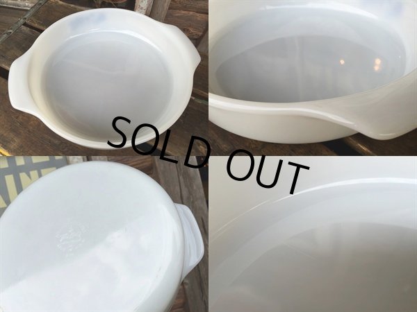 画像3: Fire King Casseroles Blue Daisy (DJ636） (3)