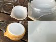 画像3: Old Pyrex Casseroles Golden Butterfly (DJ629） (3)