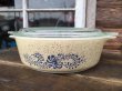 画像1: Old Pyrex Casseroles Homestead #S (DJ634） (1)