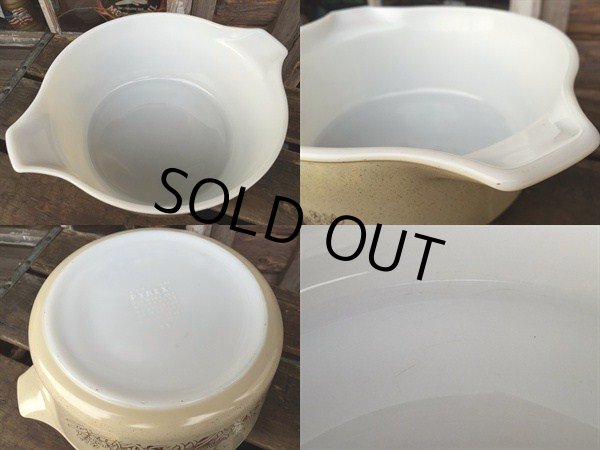 画像3: Old Pyrex Casseroles Forest Fancies  (DJ638） (3)