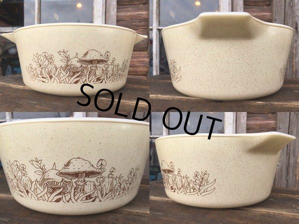 画像2: Old Pyrex Casseroles Forest Fancies  (DJ638） (2)