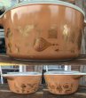 画像2: Old Pyrex Casseroles Early American #L (DJ632） (2)