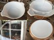 画像3: Old Pyrex Casseroles Early American #L (DJ632） (3)