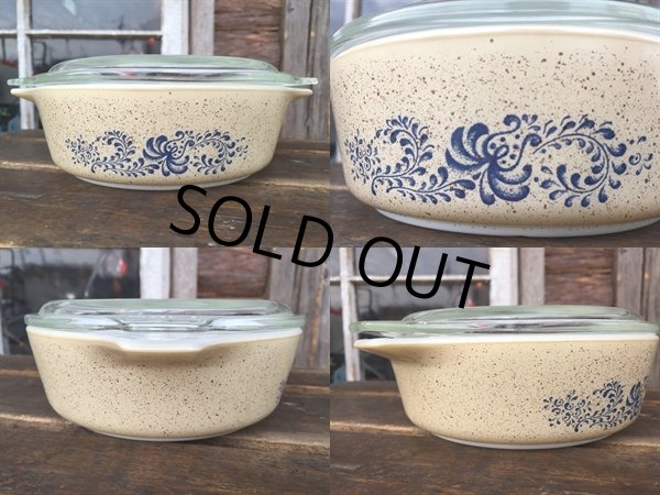 画像2: Old Pyrex Casseroles Homestead #S (DJ634） (2)