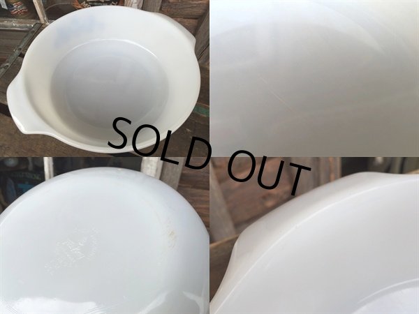 画像3: Fire King Casseroles Blue Flower (DJ637） (3)