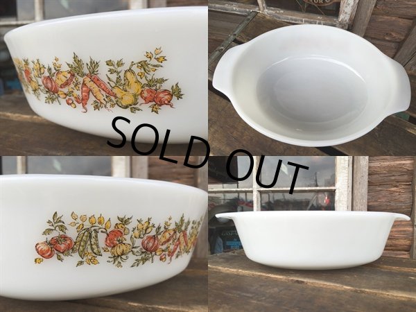 画像2: Anchor Hocking Casseroles Vegetables (DJ635） (2)