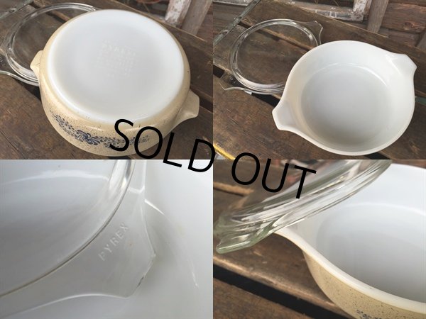 画像3: Old Pyrex Casseroles Homestead #S (DJ634） (3)