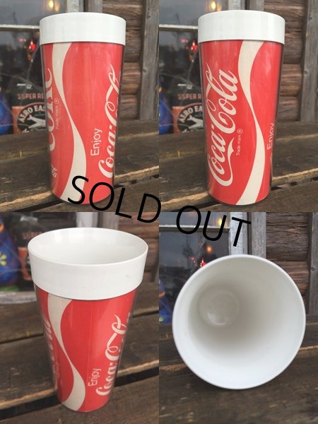 画像2: Vintage Thermo-Serv Coca Cola Cup (DJ642) (2)