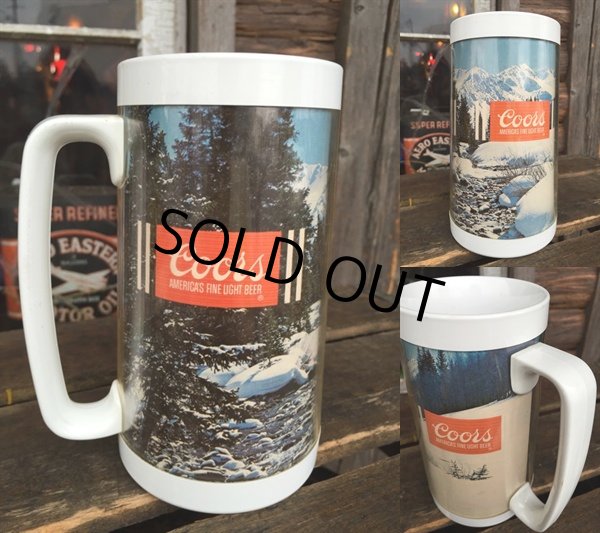 画像2: Vintage Thermo-Serv Coors Beer Cup (DJ641) (2)