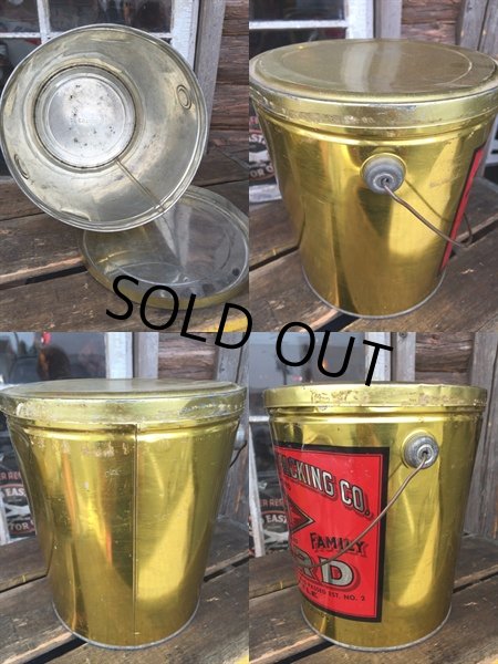 画像2: Vintage JHP Lard Can (DJ647） (2)