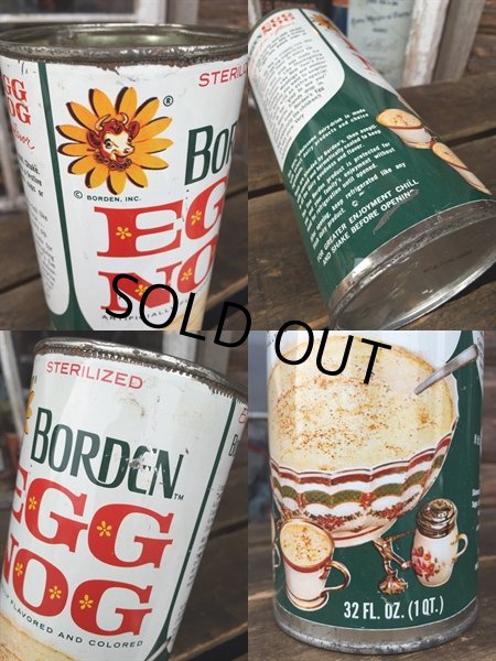 画像3: Vintage Borden Egg Nog Can (DJ650） (3)