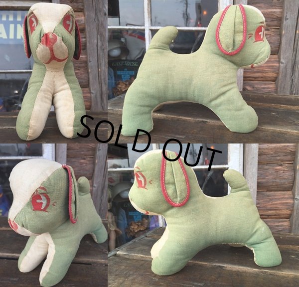 画像2: Vintage Puppy Dog Plush Doll (DJ657) (2)