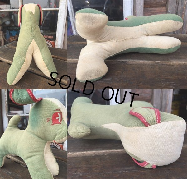 画像3: Vintage Puppy Dog Plush Doll (DJ657) (3)