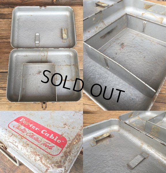 画像3: Vintage Tool Box Porter - Cable (DJ655) (3)