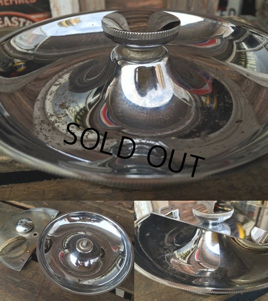 画像3: Vintage Metal Round Ashtray (DJ656） (3)