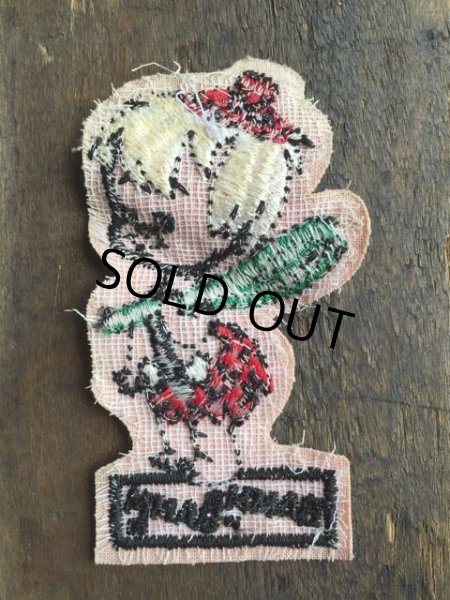 画像2: 70s Vintage HB Wappen Bamm-Bamm (DJ663) (2)