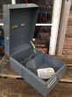 画像1: Vintage Mettal Card File Cabinet (DJ668) (1)