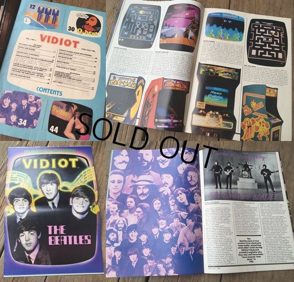 画像2: 80s Vintage Vidiot Apr/May 1983 (DJ671) (2)