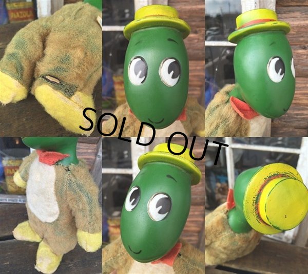 画像3: Knickerbocker Rubber Face Doll Disney Jimminy Cricket (DJ694) (3)