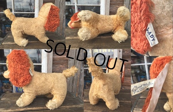 画像2: Gund Rubber Face Doll Disney Lady (DJ695) (2)