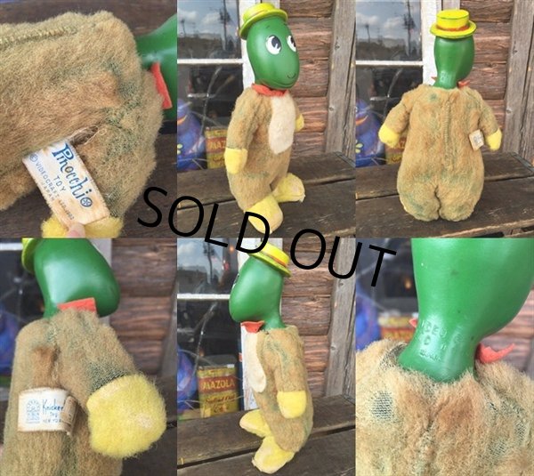 画像2: Knickerbocker Rubber Face Doll Disney Jimminy Cricket (DJ694) (2)