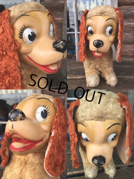 画像3: Gund Rubber Face Doll Disney Lady (DJ695) (3)