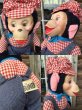 画像3: Gund Rubber Face Doll Engineer Monky (DJ696) (3)