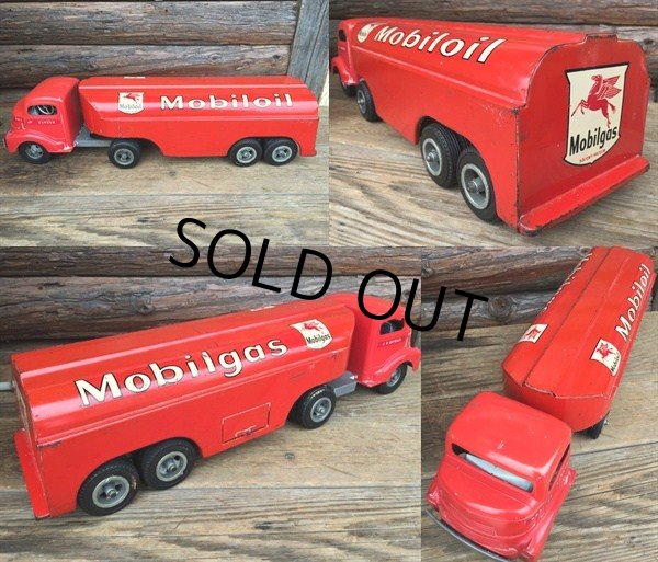 画像2: 40s Vintage Smith Miller / Mobil Gas Tanker Truck (DJ708) (2)