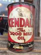 画像2: SALE Vintage Oil Can / Kendall The 2000 MILE OIL (DJ702)  (2)