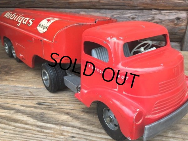 画像1: 40s Vintage Smith Miller / Mobil Gas Tanker Truck (DJ708) (1)