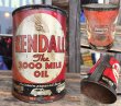 画像3: SALE Vintage Oil Can / Kendall The 2000 MILE OIL (DJ702)  (3)