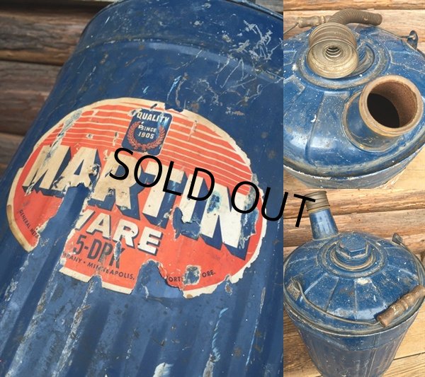 画像3: Vintage Oil Can / Martin Ware 5GL (DJ711)  (3)