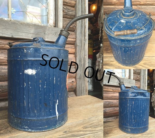 画像2: Vintage Oil Can / Martin Ware 5GL (DJ711)  (2)