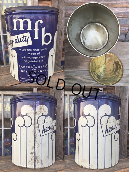 画像2: Vintage MFB Shortening Can (DJ712) (2)