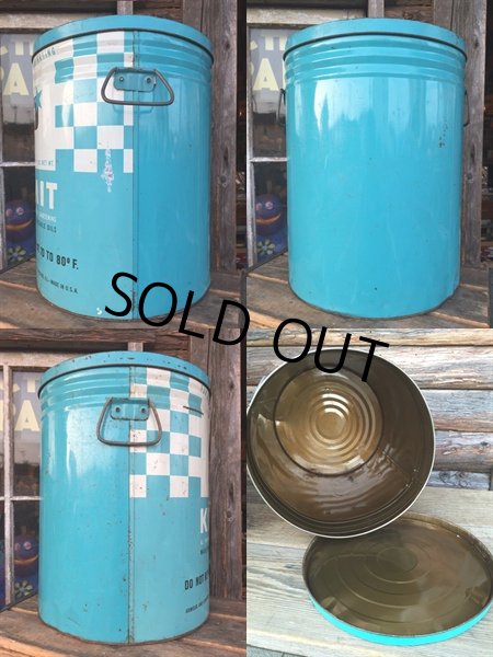 画像2: Vintage Armour KRE-MIT Shortening Can (DJ713) (2)