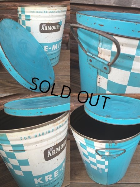 画像3: Vintage Armour KRE-MIT Shortening Can (DJ713) (3)