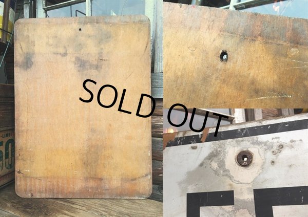 画像3: Vintage Road Sign LEFT TURN ONLY (DJ721)   (3)