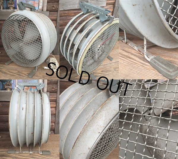 画像2: 50s Vintage WESTING HOUSE Floor Electric Fan (DJ726)   (2)