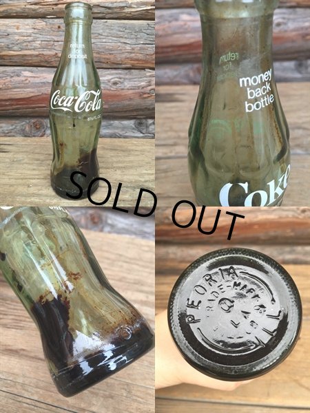 画像2: Vintage Coca Cola Bottle 6 1/2 oz Money Back Bottle (DJ722)   (2)