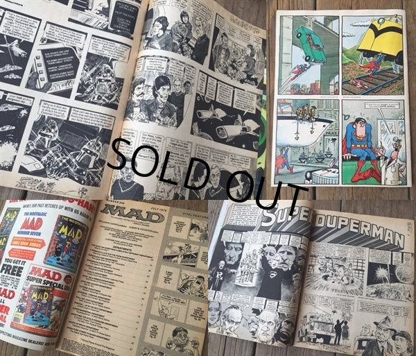 画像2: 70s Vintage MAD Magazine / No208 July '79 (DJ735) (2)